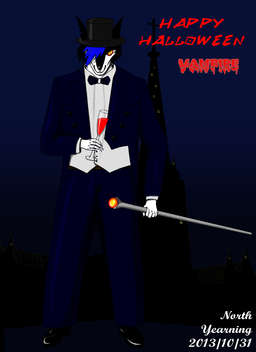 HALLOWEEN-Vampire