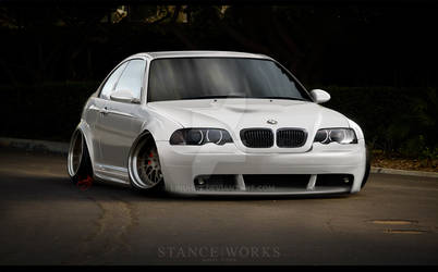 BMW e46 M3 StancE