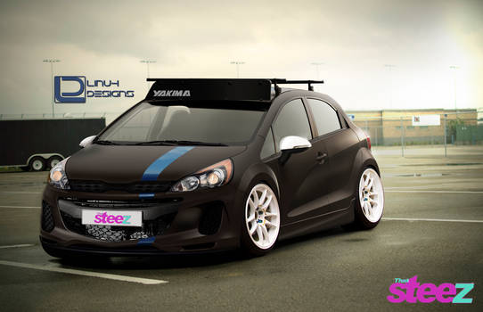 Kia Rio Low Matte