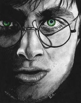 Harry Potter drawing