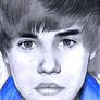 Justin Bieber drawing