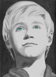 Niall Horan One direction drawing