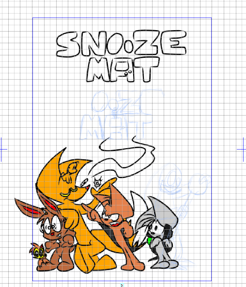 Snooze and Mat line/size test thingy