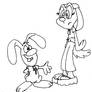 Brandy and Mr Whiskers