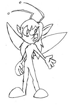 Zan-shii's Pixie BW