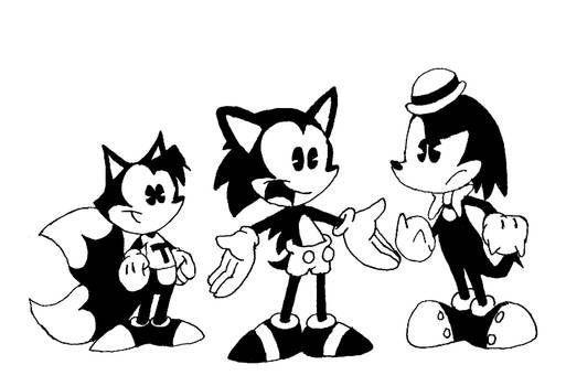 Sonic the Hedgehog 1928 part 1
