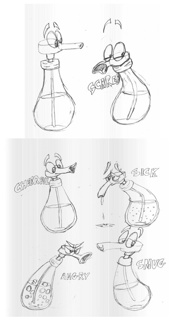 Squirtbottle character test