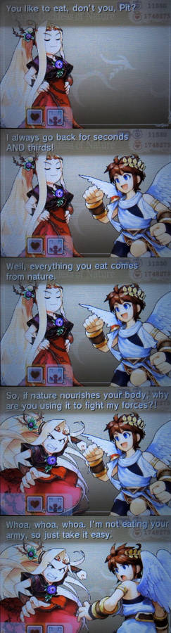 Kid Icarus: Uprising - Viridi Logic