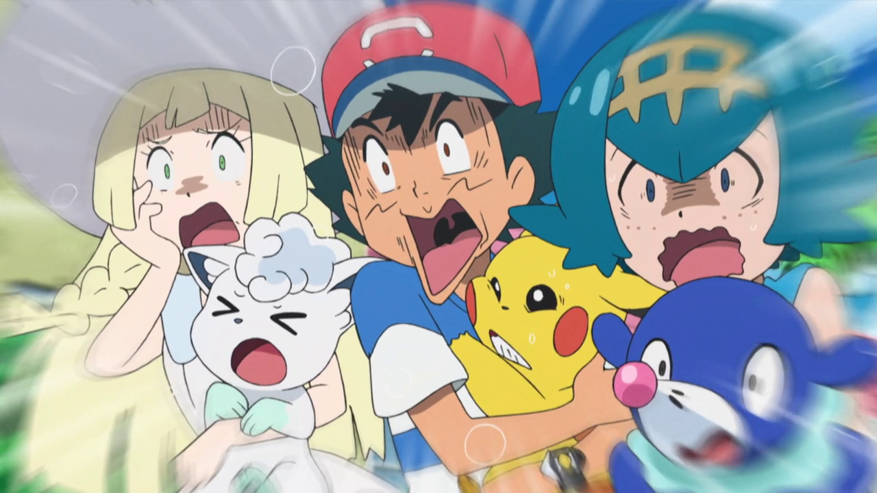 Gli animatori dell'anime Pokémon vengono sottopagati? L'accusa di un esperto del settore! 3 Image result for anime Pokémon ash scared
