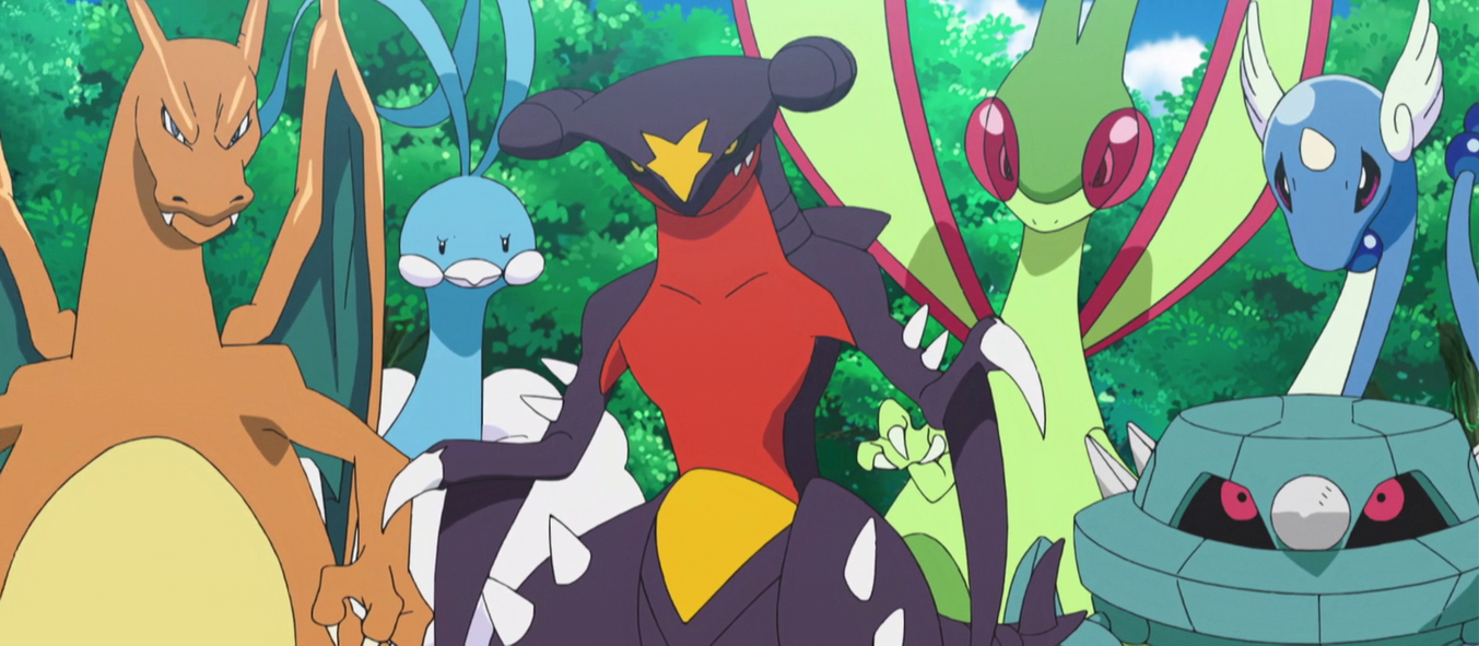 Angry Ride Pokemon (SM086) by Hewdraw on DeviantArt