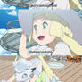 Lillie Is Glad To Have Met Ash (SM146)