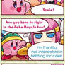 Tsundere Susie (Kirby Sparkling Pupupu World)