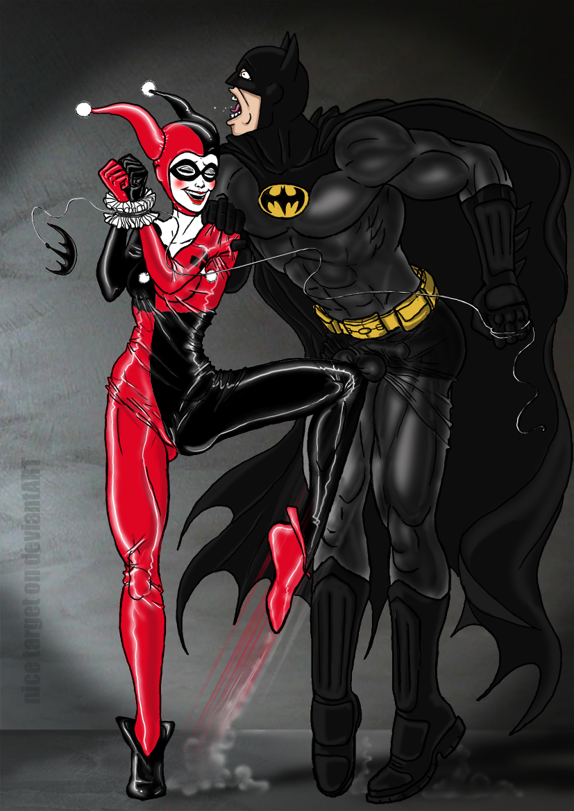 Harley Quinn Vs Batman