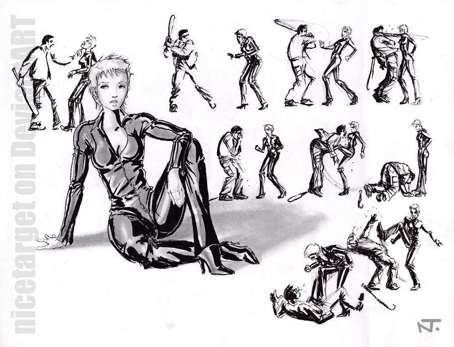 Street Fight Ballbusting by nicetarget on DeviantArt Street Fight Ballbusting by nicetarget on DeviantArt