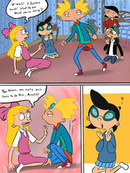 Hey Arnold - Spin the bottle pg10