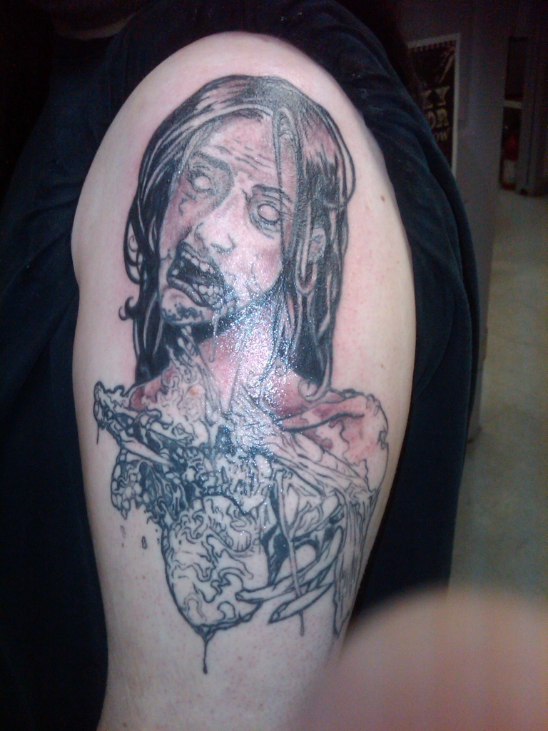 Walking Dead tattoo