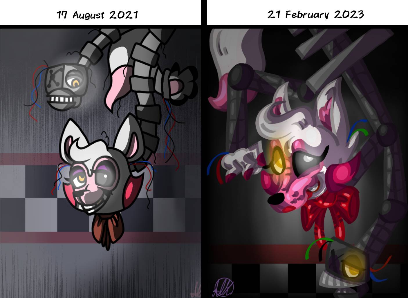 2023) . : Nightmare Freddy : . by Kidademon on DeviantArt