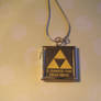 I saved the triforce necklace