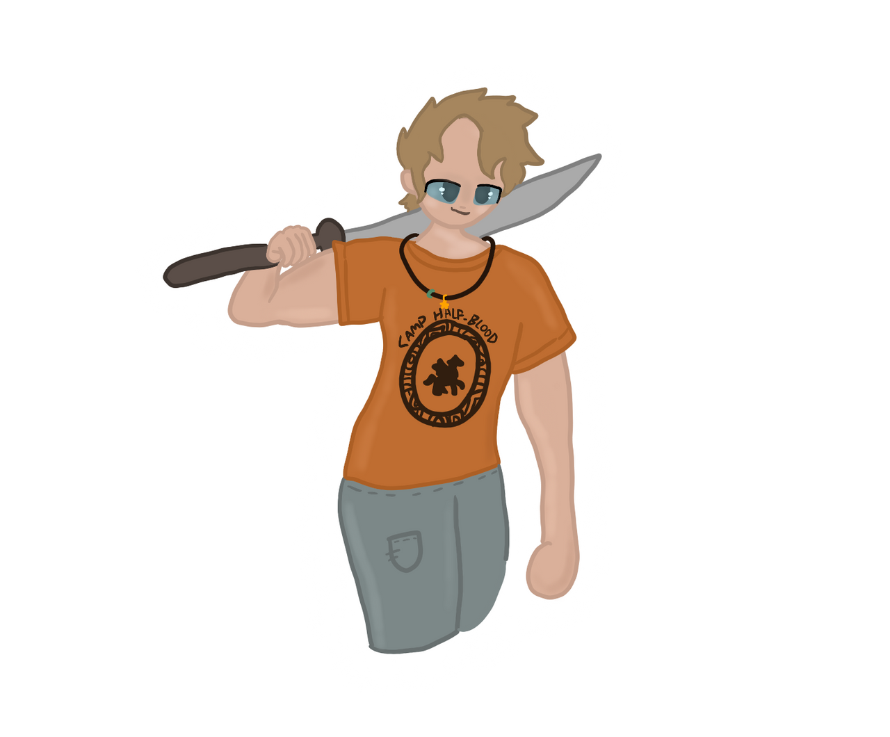 Percy Jackson and Riptide by RainyskyStudios on DeviantArt