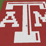 Texas A and M Aggies Logo (Minecraft)