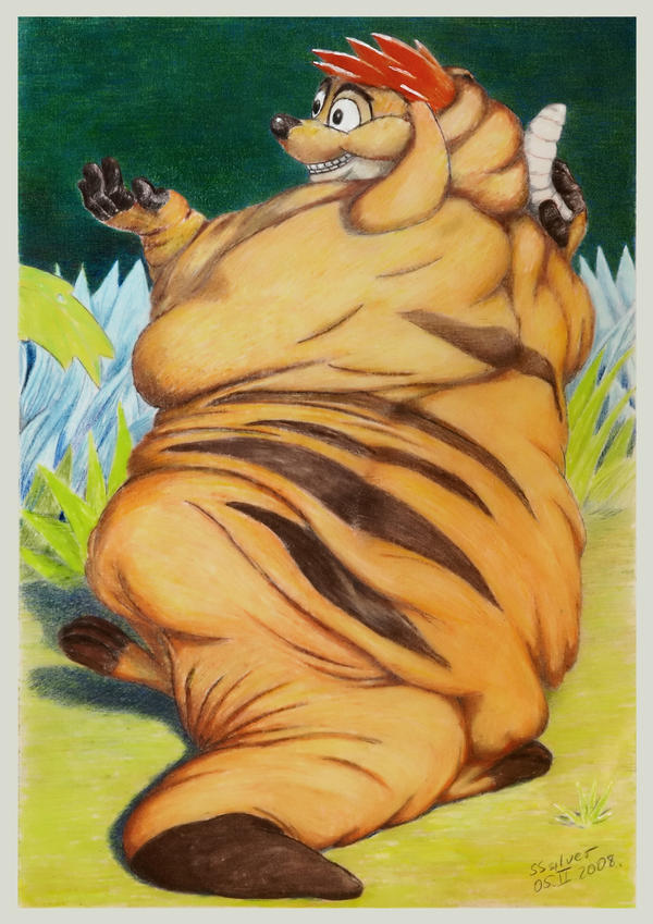 Fat Timon Fat timon walking 2008 by SSsilver-c on DeviantArt