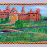 Redwall Tapestry of Great Hall