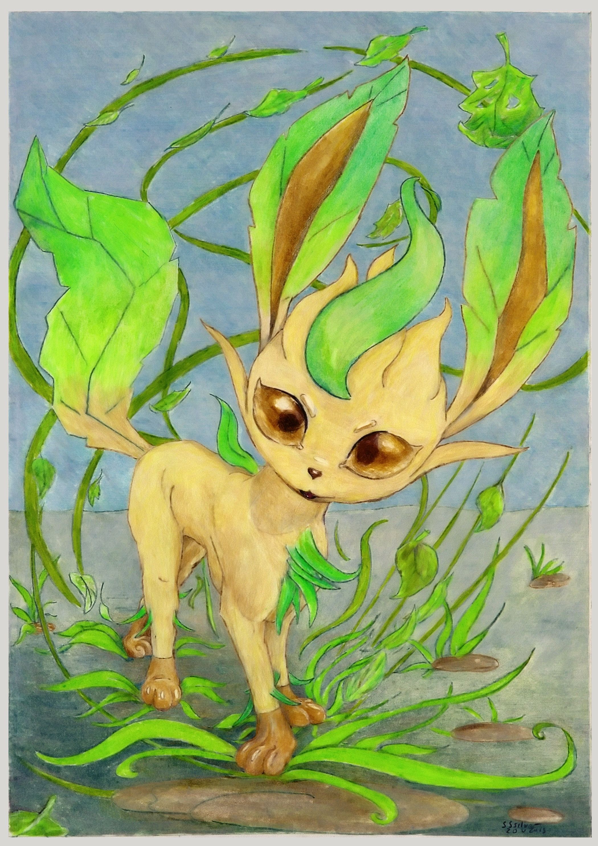 Leafeon as is