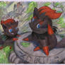 Zorua and zorua