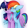 Twily and Dashie