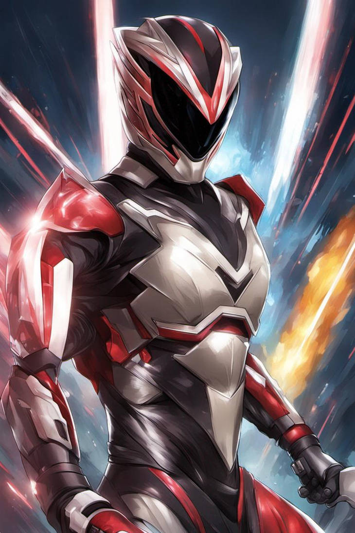 Red Power Ranger by AkariFur on DeviantArt