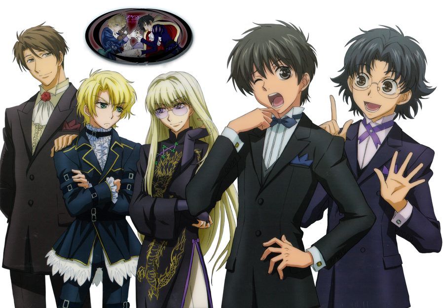 Kyou Kara Maou Season 3 Group Render by EurostarzDynasty on DeviantArt