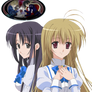 Mizuho and Shion Render