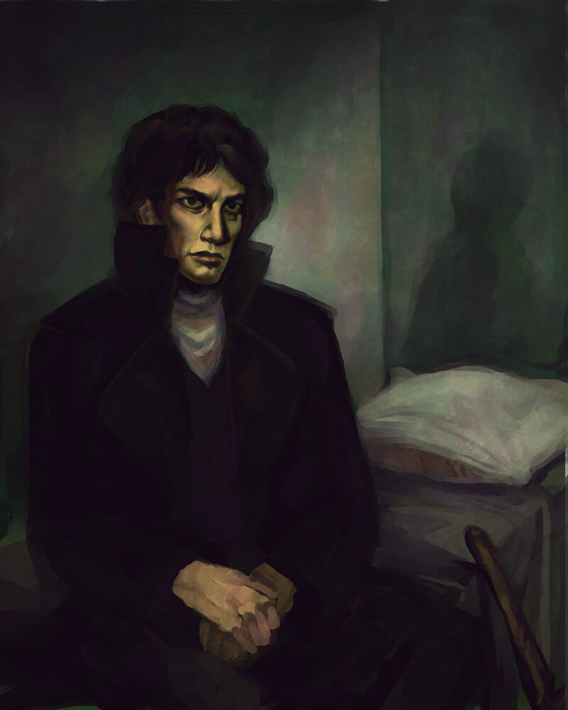Sick Raskolnikov Raskolnikov by CYBERUNDERT4KER on DeviantArt