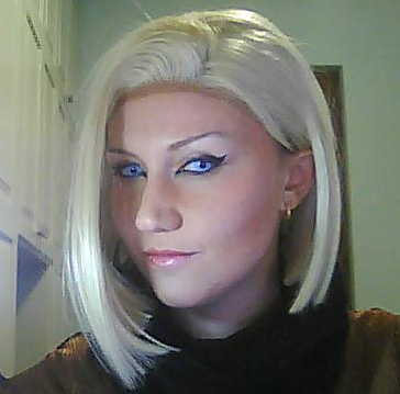 Lucca Comics and Games 2012 - Android 18 Make Up