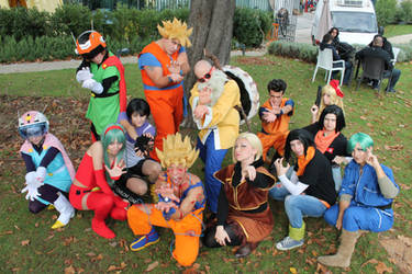 Lucca Comics and Games 2012 - Group 03