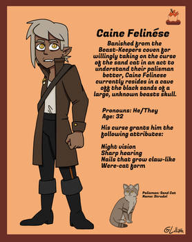 The Owl House ADOPTS: Caine (SOLD)