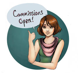 Commissions Open!