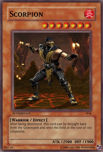 Scorpion - Mortal Kombat Wiki - Neoseeker