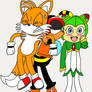 Charmy, Cosmo, Tails: Charsmo?