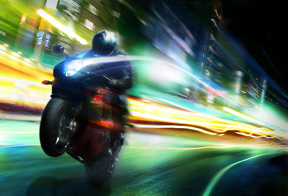 Midnight Run by Orikon