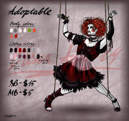 Adopt - Nameless Doll (open)