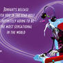 Valentine's card with Carl Cristall
