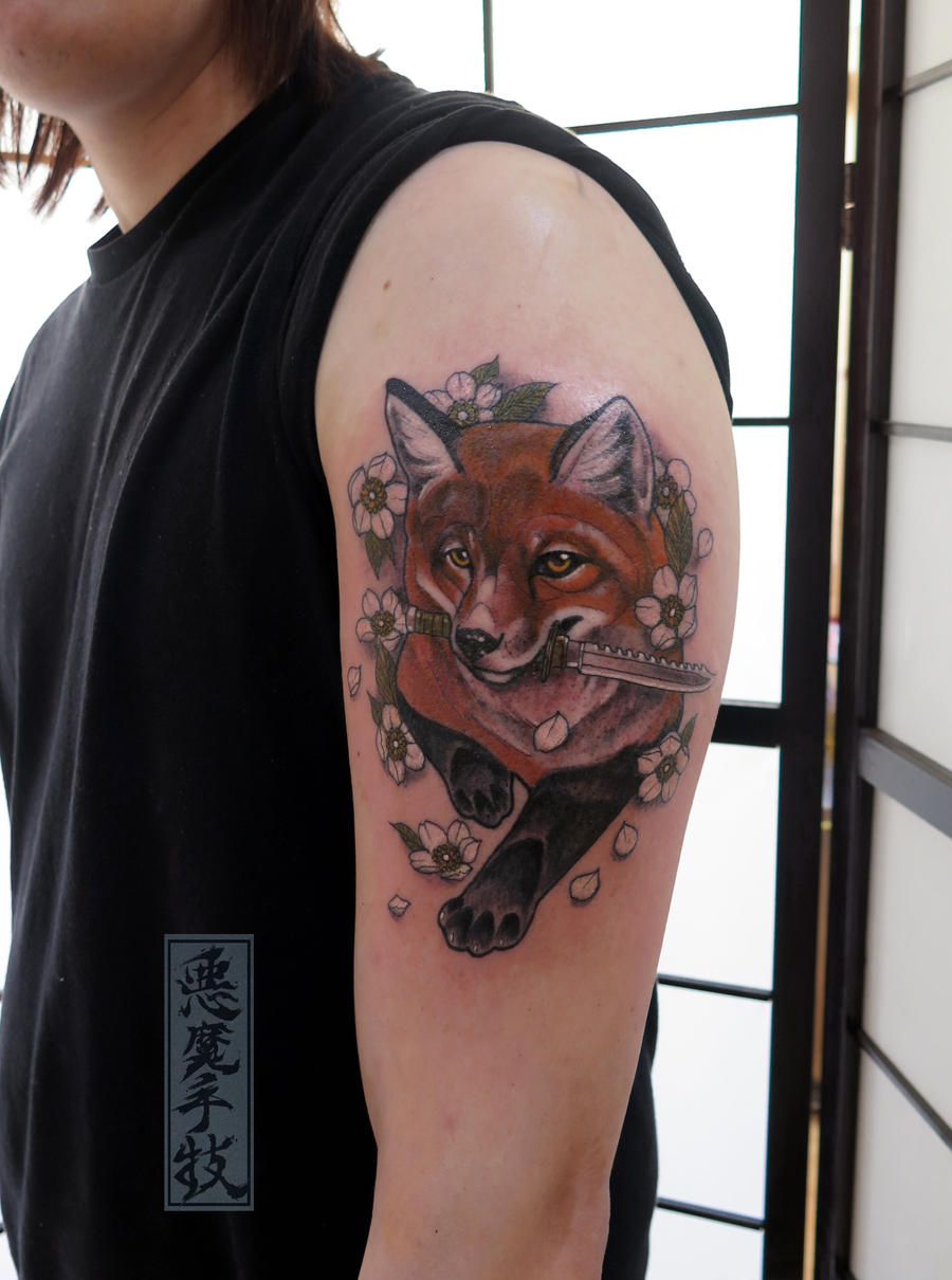 Akumashugi FOXHOUND by Akumashugitattoo on DeviantArt