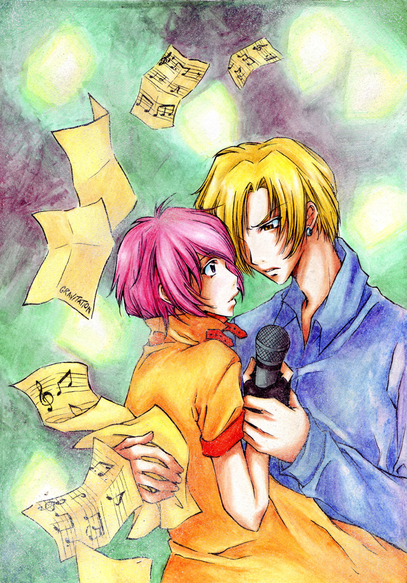 Gravitation Fanart By Tanashi On Deviantart Gravitation Fanart By Tanashi On Deviantart