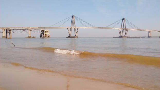 Rio y Puente 11 (Ciudad de Corrientes - Argentina)