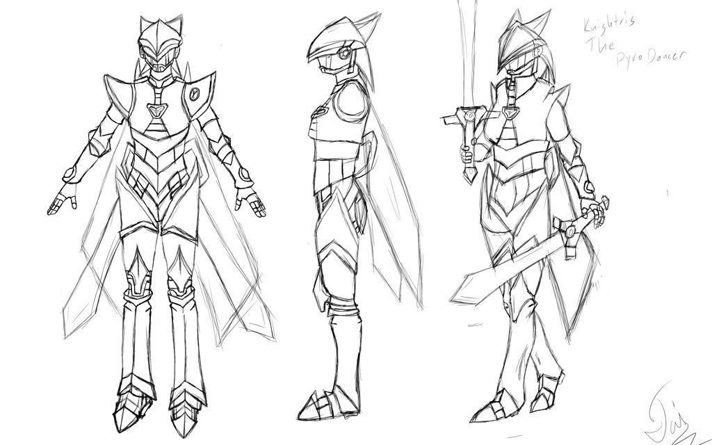Knights Ris Knightris Concept by Tai-ArtStudio on DeviantArt