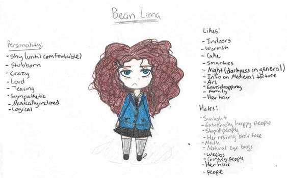 Character Profile: Bean Lima