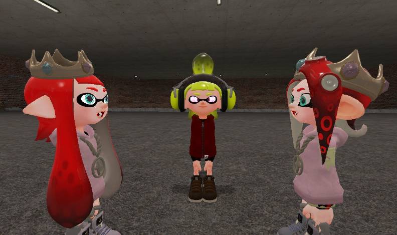 Meeting my Octoling version of me by KyleMaddy245 on DeviantArt