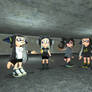 My Ways through Inkling to Octoling