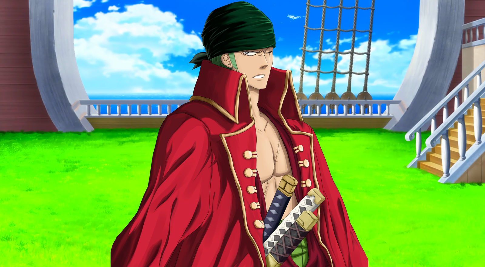 Roronoa Zoro Z by wilmer29 on DeviantArt